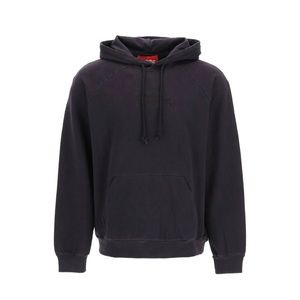 032C Logo Embroidery Hoodie